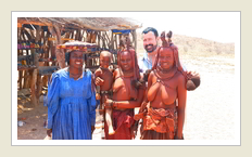 Herero and Himba women